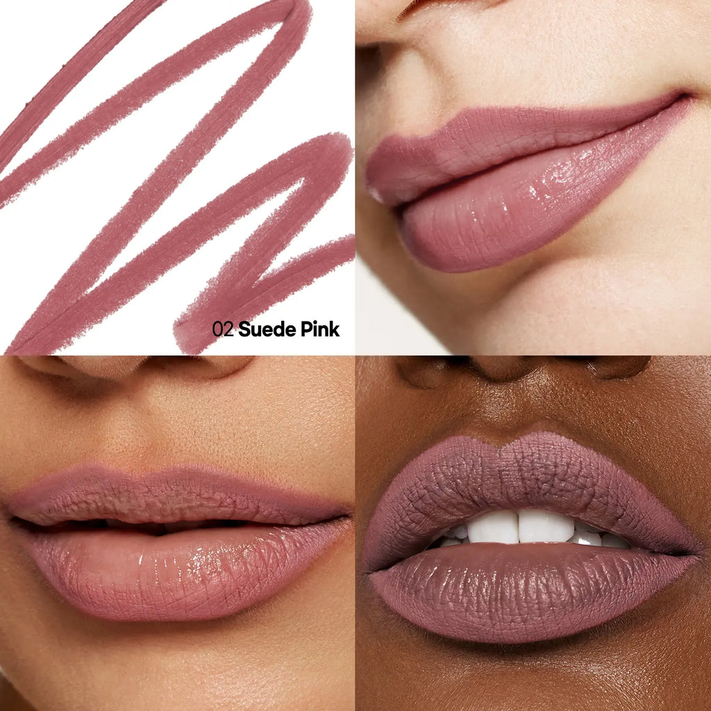 [Laka] Easy Glide Lip Liner — Creamy, Blendable Color with Smooth Application