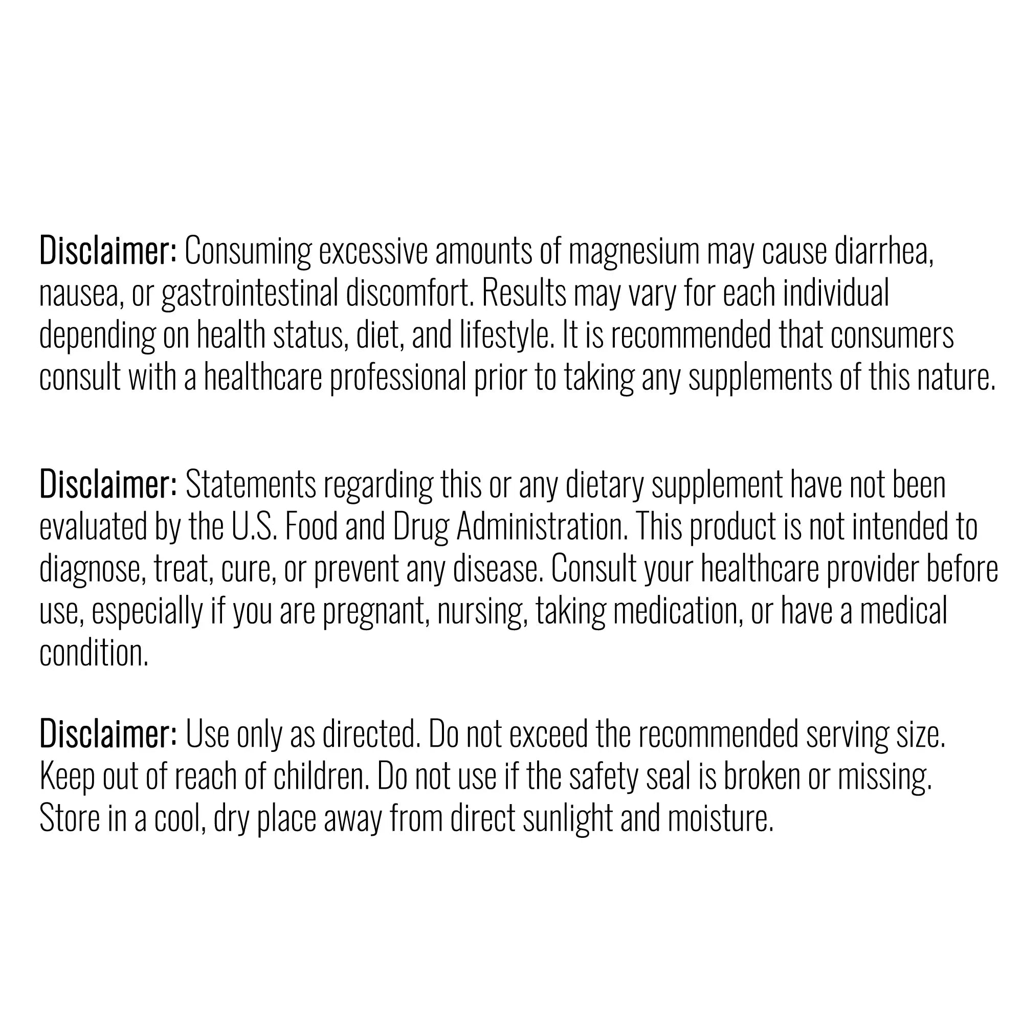 Toplux Magnesium Complex 8 Essential Magnesium Supplement