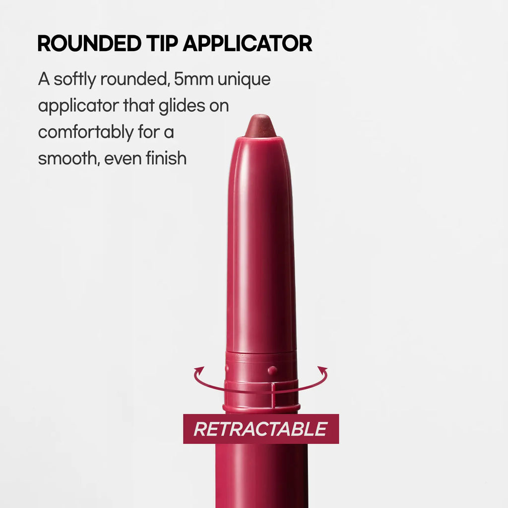 [Laka] Easy Glide Lip Liner — Creamy, Blendable Color with Smooth Application