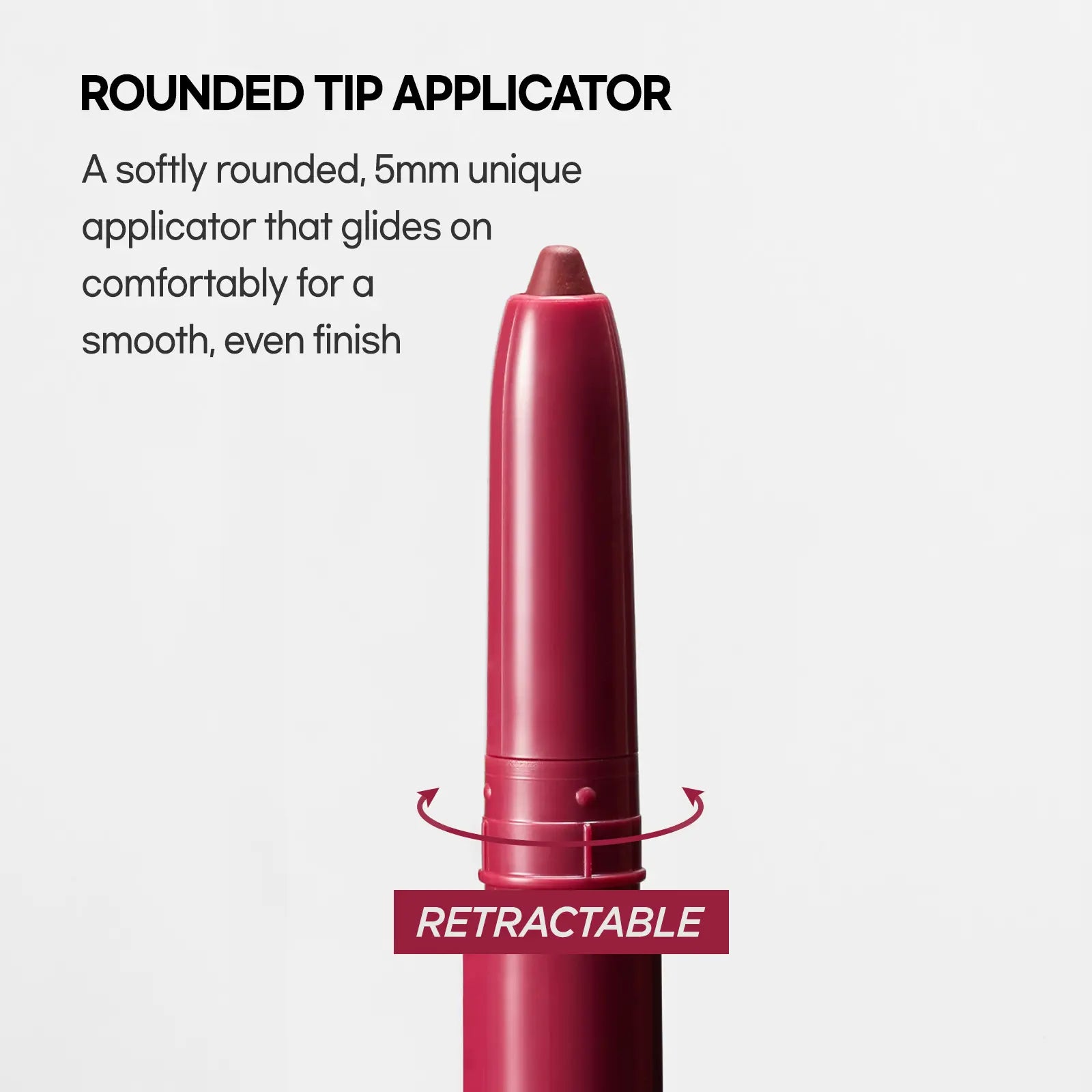 [Laka] Easy Glide Lip Liner — Creamy, Blendable Color with Smooth Application