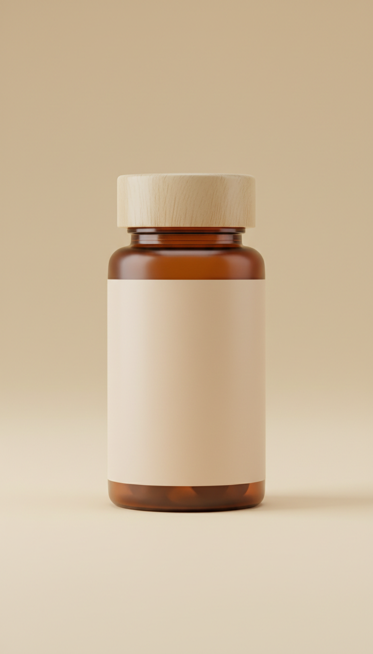 Vitality Boost Capsules with Adaptogens