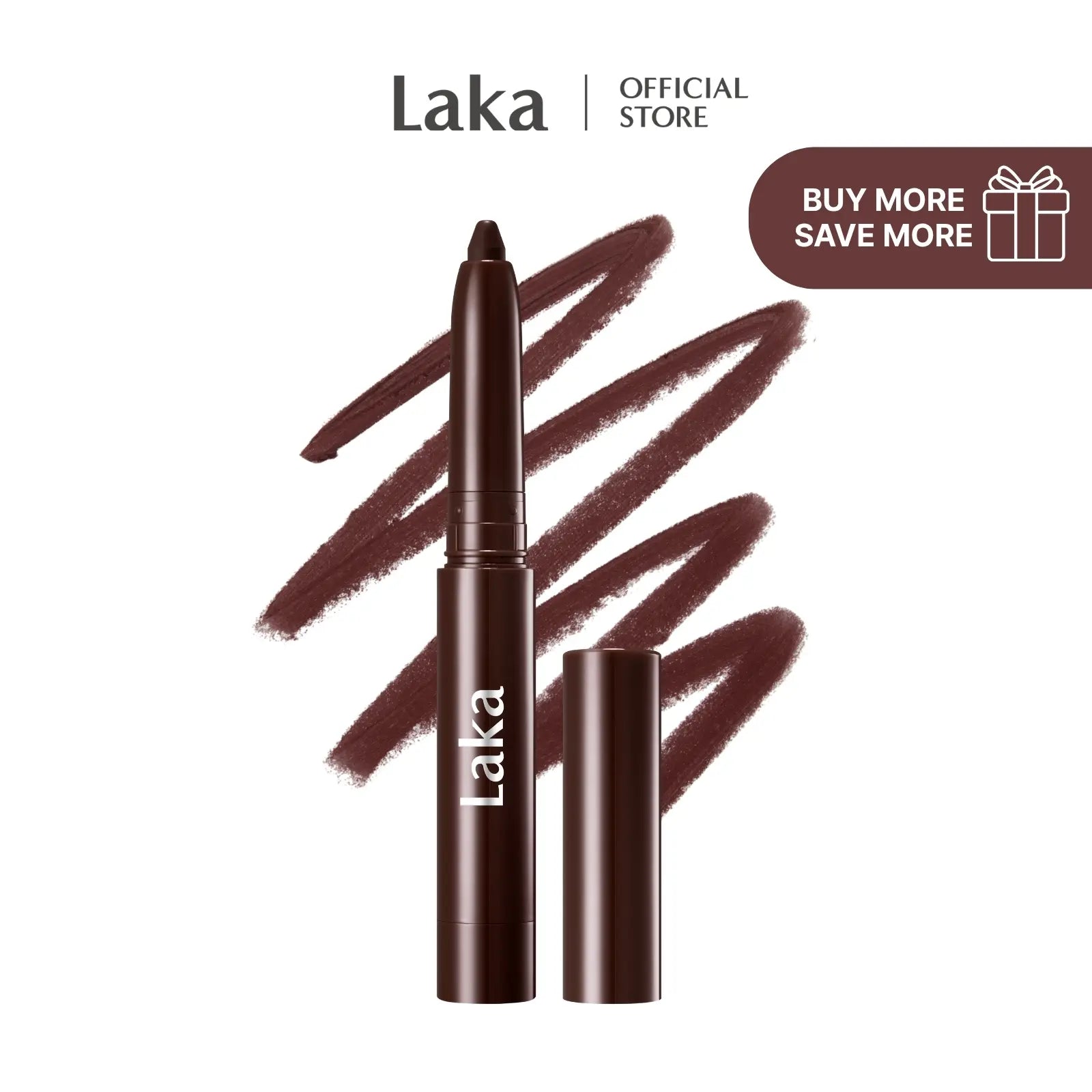 [Laka] Easy Glide Lip Liner — Creamy, Blendable Color with Smooth Application
