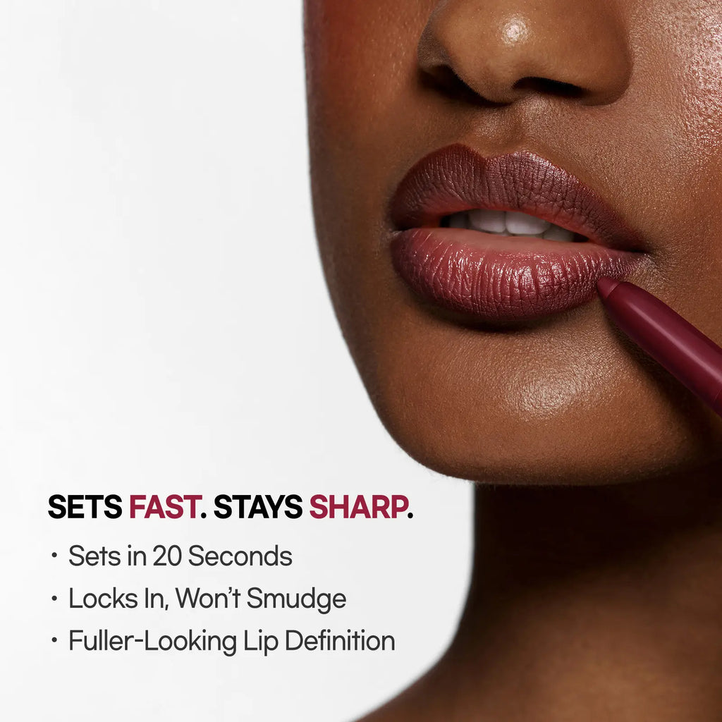 [Laka] Easy Glide Lip Liner — Creamy, Blendable Color with Smooth Application