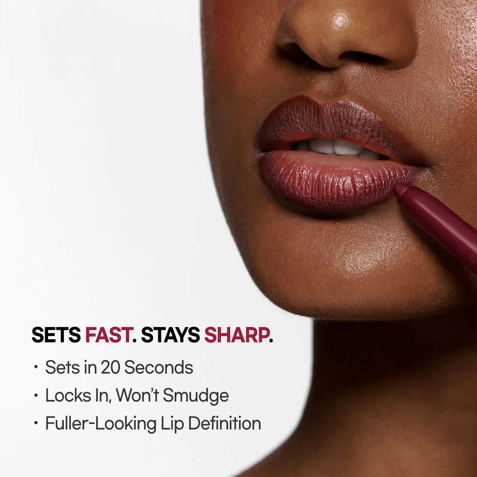 [Laka] Easy Glide Lip Liner — Creamy, Blendable Color with Smooth Application
