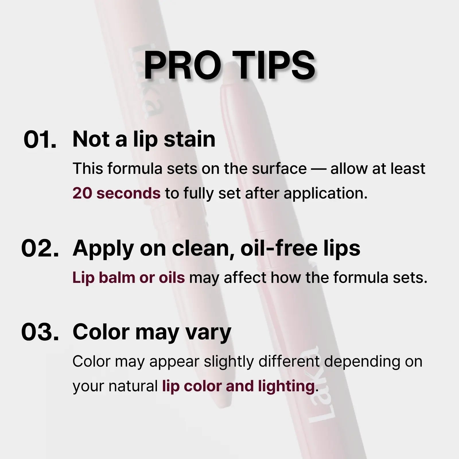 [Laka] Easy Glide Lip Liner — Creamy, Blendable Color with Smooth Application